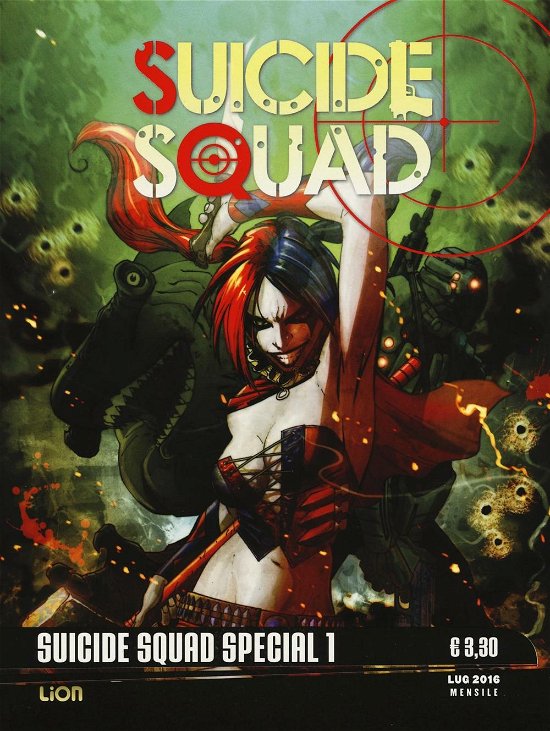 Cover for Suicide Squad Movie #01 (DVD)