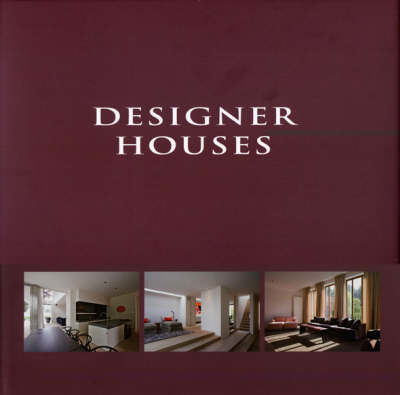 Cover for Wim Pauwels · Designer houses (Book) (2007)