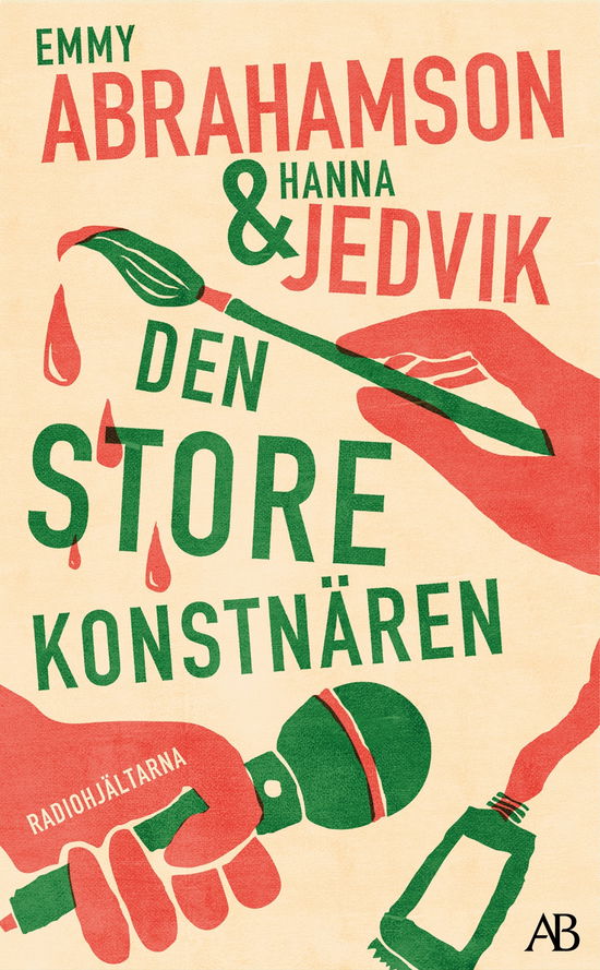 Cover for Emmy Abrahamson Hanna Jedvik · Den store konstnären (Paperback Book) (2023)