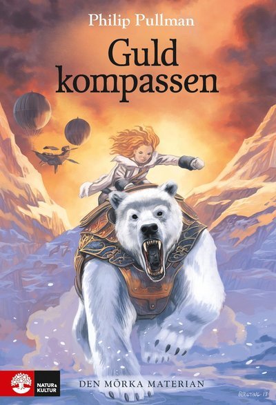 Cover for Philip Pullman · Den mörka materian: Guldkompassen (Gebundesens Buch) (2018)
