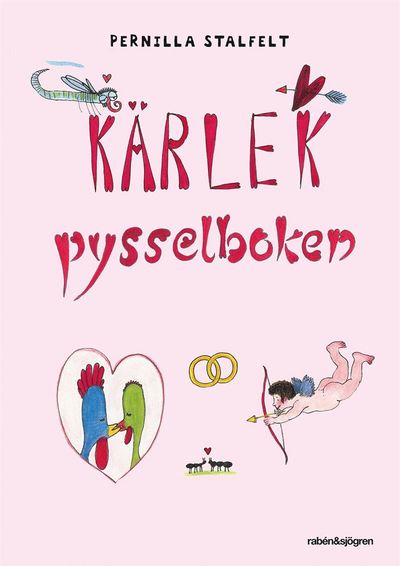 Cover for Pernilla Stalfelt · Kärlekpysselboken (Audiobook (MP3)) (2018)