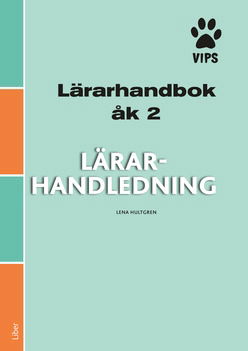 Cover for Lena Hultgren · Vips Lärarhandbok åk 2 (nedladdningsbar) (e-book) [Ned edition] (2014)