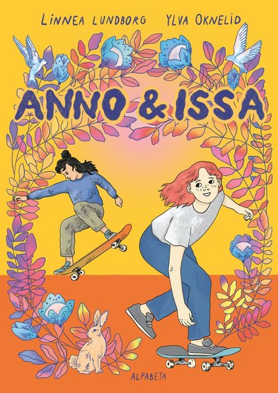 Cover for Linnea Lundborg · Anno &amp; Issa (Gebundesens Buch) (2022)