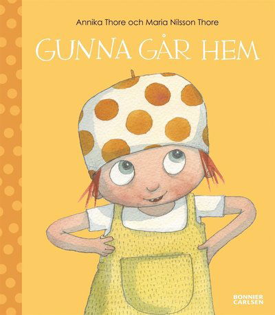 Cover for Annika Thore · Gunna går hem (ePUB) (2013)