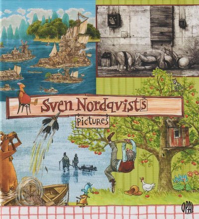 Cover for Sven Nordqvist · Sven Nordqvists illustrations (Gebundesens Buch) (2023)