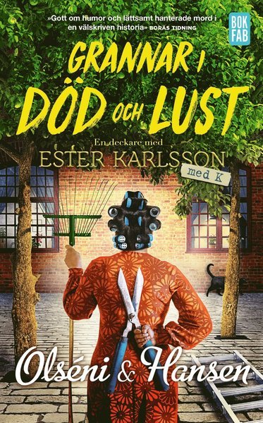 Cover for Micke Hansen · Ester Karlsson med K: Grannar i död och lust (Paperback Book) (2020)
