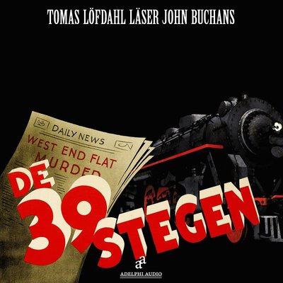 Cover for John Buchan · De 39 stegen (CD) (2012)