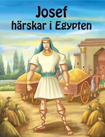 Cover for Josef härskar i Egypten (Paperback Book) (2016)