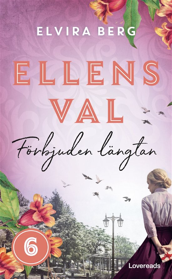 Cover for Elvira Berg · Ellens val: Förbjuden längtan (Taschenbuch) (2023)