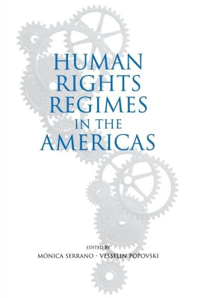 Cover for United Nations University · Human rights regimes in the Americas (Pocketbok) (2010)