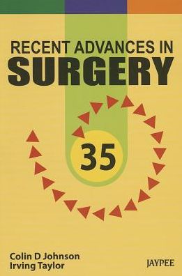 Cover for Colin D Johnson · Recent Advances in Surgery 35 (Paperback Book) (2013)