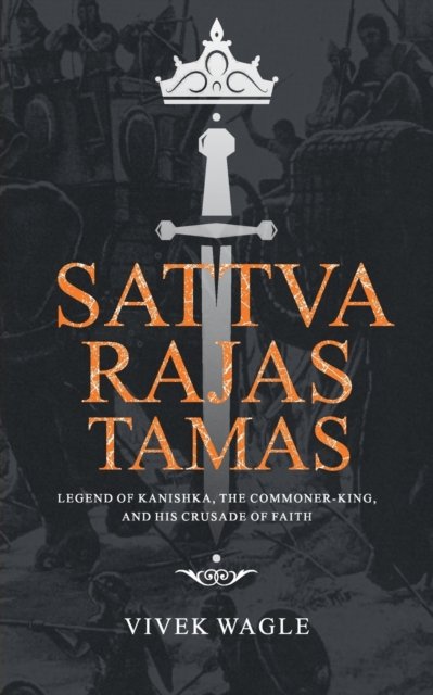 Cover for Vivek Wagle · Sattva Rajas Tamas (Paperback Book) (2019)