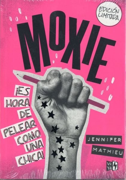 Cover for Jennifer Mathieu · Moxie (Paperback Book) (2018)
