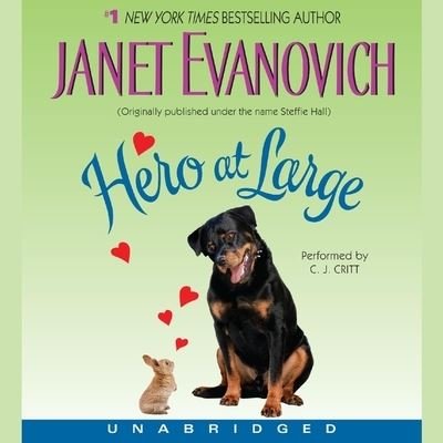 Cover for Janet Evanovich · Hero at Large (CD) (2021)
