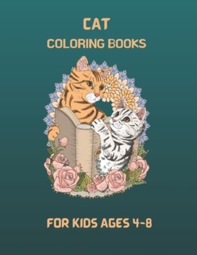 Cover for Number One · Cat Coloring Book For kids ages 4-8 (Paperback Book) (2020)