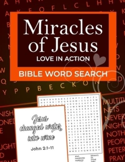 Cover for Independently Published · Bible Word Search (Paperback Book) (2021)