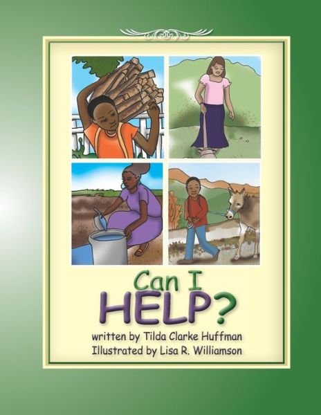 Cover for Tilda N Huffman · Can I Help (Paperback Book) (2020)