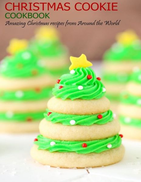 Cover for Jovan A Banks · Christmas Cookie Cookbook (Paperback Book) (2021)