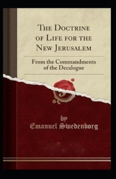 Cover for Emanuel Swedenborg · The Doctrine of Life for the New Jerusalem (Paperback Book) (2021)