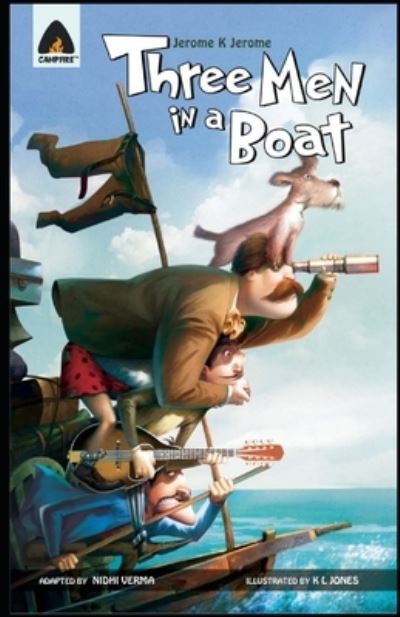 Three Men in a Boat Illustrated - Jerome K Jerome - Books - Amazon Digital Services LLC - KDP Print - 9798737155766 - April 13, 2021