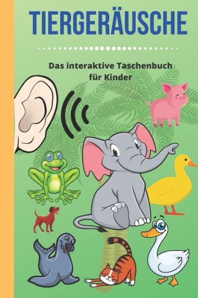 Cover for Siegrid Schamshusen · Tiergerausche (Paperback Book) (2021)