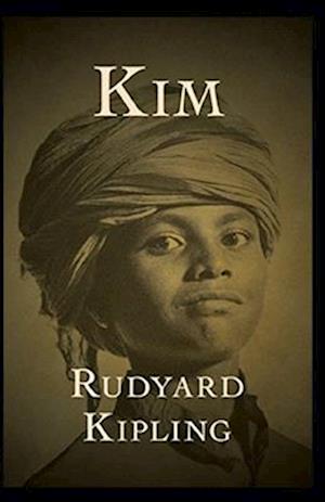 Cover for Rudyard Kipling · Kim Annotated (Paperback Bog) (2021)