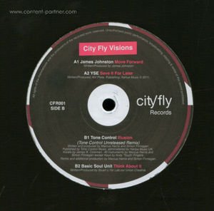 Visions EP - V.a. - Musikk - city fly records - 9952381715766 - 20. mai 2012