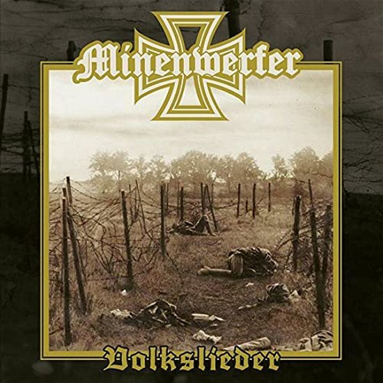 Cover for Minenwerfer · Volkslieder (LP) (2021)