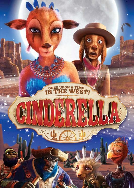 Cover for Cinderella (DVD) (2013)