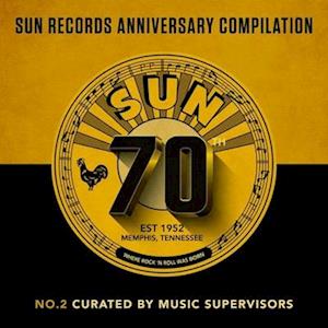 Cover for Sun Record's 70th Anniversary Compilation 2 / Var · Sun Records' 70th Anniversary Compilation (LP) (2022)