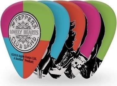 D Addario Signature 1CWH4-10B6 Picks Medium 10 Pack Beatles SgtPeppers Lonely Hearts Club Band 50th Anniversary (Faces) - The Beatles - Outro -  - 0019954244767 - 27 de agosto de 2020