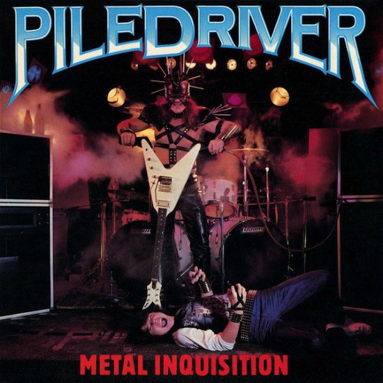 Cover for Piledriver · Metal Inquisition (CD) (2022)