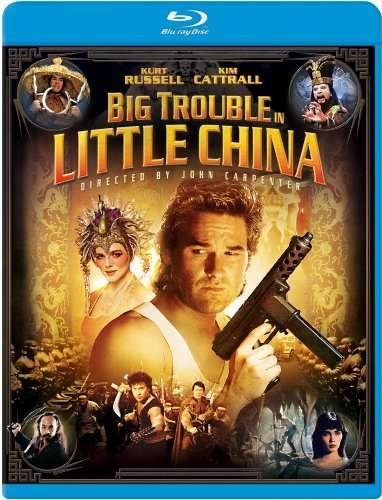 Cover for Big Trouble in Little China (Blu-ray) (2009)