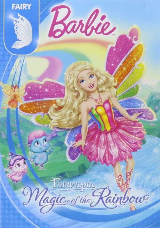 Cover for Barbie Fairytopia: Magic of the Rainbow (DVD) (2016)