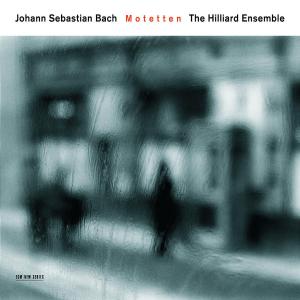 Cover for Hilliard Ensemble / Bach · Motetten (CD) (2007)