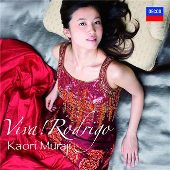 Cover for Muraji Kaori · Viva! Rodrigo (CD) (2008)