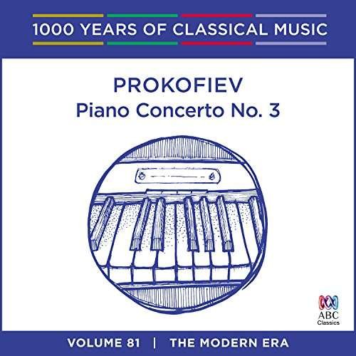 Cover for Prokofiev · Prokofiev: Piano Concerto 3 - 1000 Years of (CD) (2017)