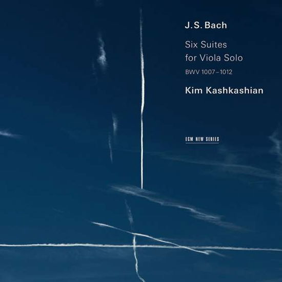 J S Bach: Six Suites For Solo Viola. Bwv 1007-1012 - Kim Kashkashian - Musique - ECM NEW SERIES - 0028948171767 - 12 octobre 2018