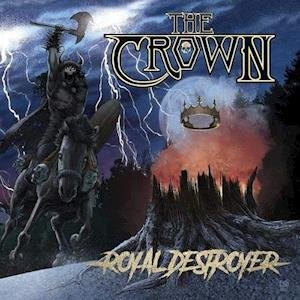 Cover for The Crown · Royal Destroyer (LP) (2021)