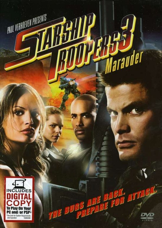 Cover for Starship Troopers 3: Marauder (DVD) (2008)