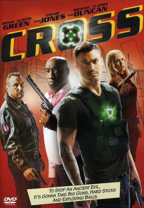 Cover for Cross (DVD) (2011)