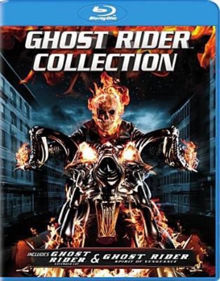 Ghost Rider / Ghost Rider Spirit of Vengeance (Blu-Ray) (2016)