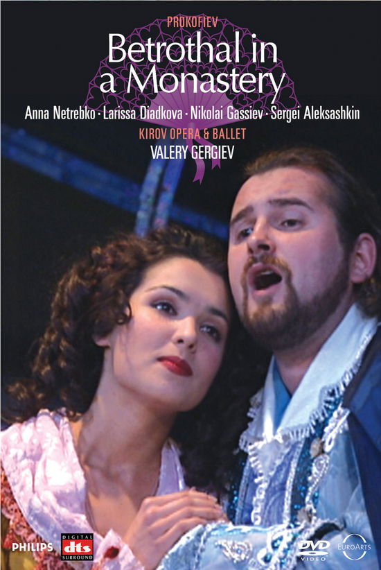 Cover for Gergiev Valery / Kirov Opera O · Prokofiev: Betrothal in a Mona (DVD) (2005)