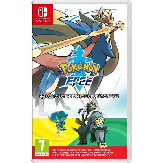 Cover for Switch · Pokemon Epa (C)E + Pack Expansion (N/A)