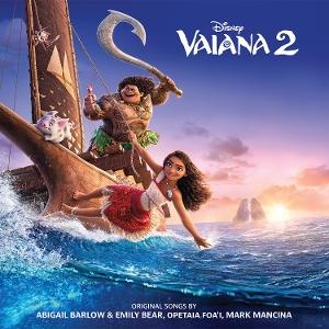 Cover for O.s.t · Vaiana 2 (CD) (2024)