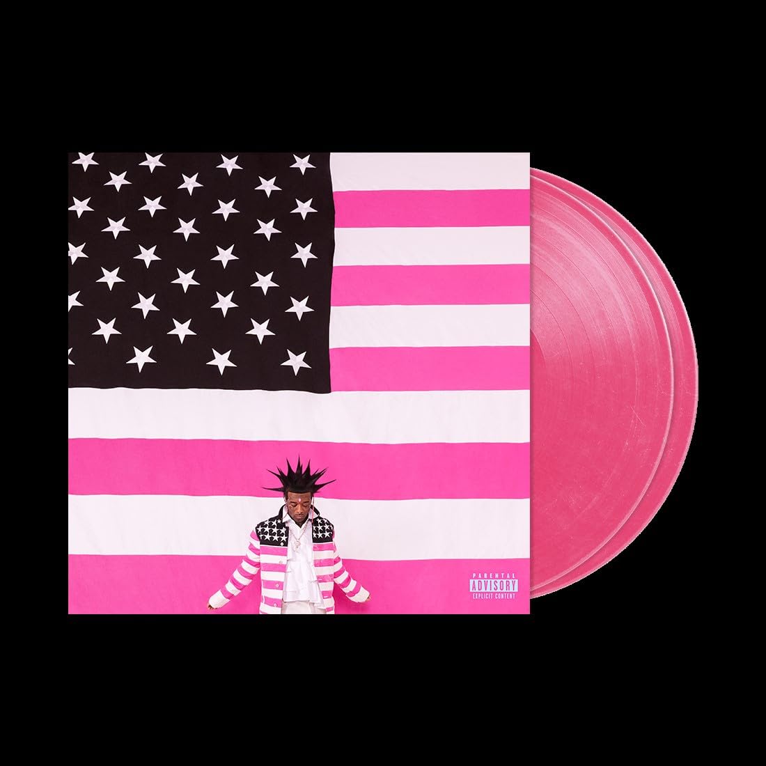 Lil Uzi Vert · Luv Is Rage (LP) [RSD 2024 White & Pink Splatter edition] ( 2024)