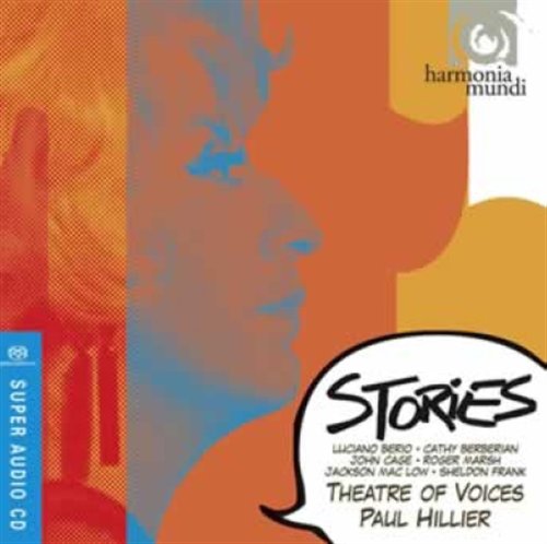 Stories - Theatre Of Voices - Musik - HARMONIA MUNDI - 0093046752767 - 10. Mai 2011