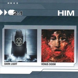 Cover for Him · Dark Light / Venus Dom (CD)