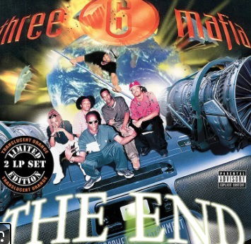 Cover for Three 6 Mafia · End (LP) (2023)