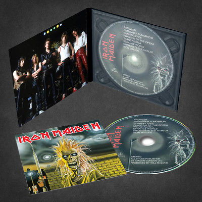 Iron Maiden - Iron Maiden - Musiikki - PLG - 0190295567767 - torstai 15. marraskuuta 2018